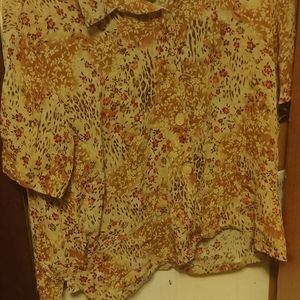 Over-shirtwhich matches dress shown above.